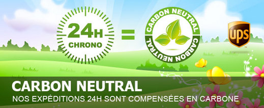 Livraison 24h eco-responsable