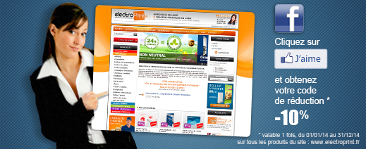 Les promotions sur Facebook