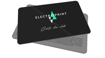 Cartes PVC