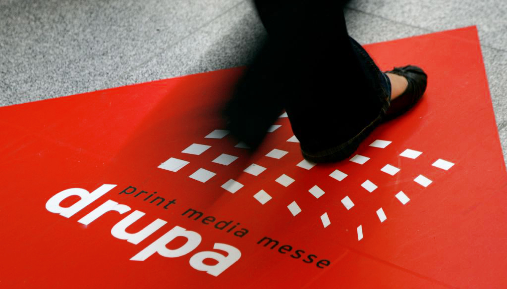 Drupa 2016 - Touch the future