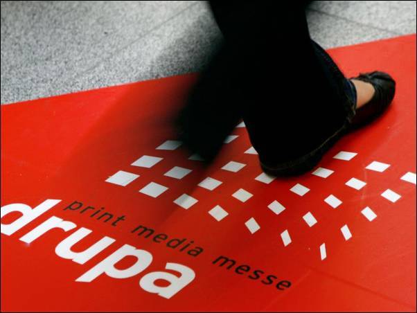 Drupa 2016 - Touch the future