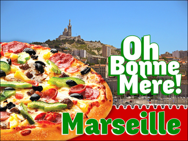 La Pizza, une passion marseillaise