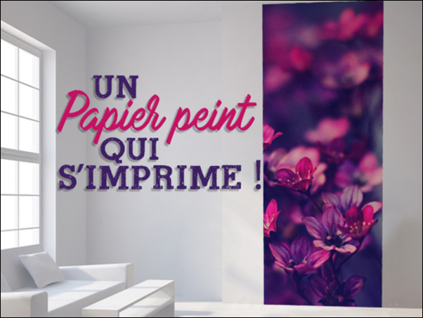 Limpression numrique redonne vie au papier peint