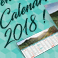 Communication : Il est temps de penser au calendrier 2018 !