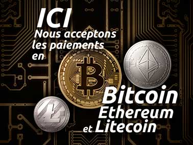 ElectroPrint accepte le paiement en Bitcoin