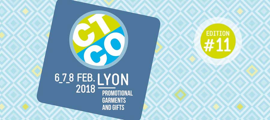 CTCO 2018, le salon de l'objet et du textile publicitaire