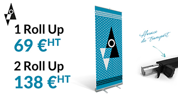 Roll Up 24H 69 € HT