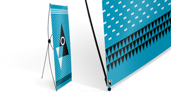Banner - Publicité sur lieu de vente - Electroprint.fr